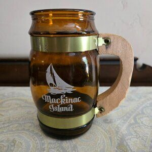 VINTAGE FIESTA WARE MACKINAC ISLAND